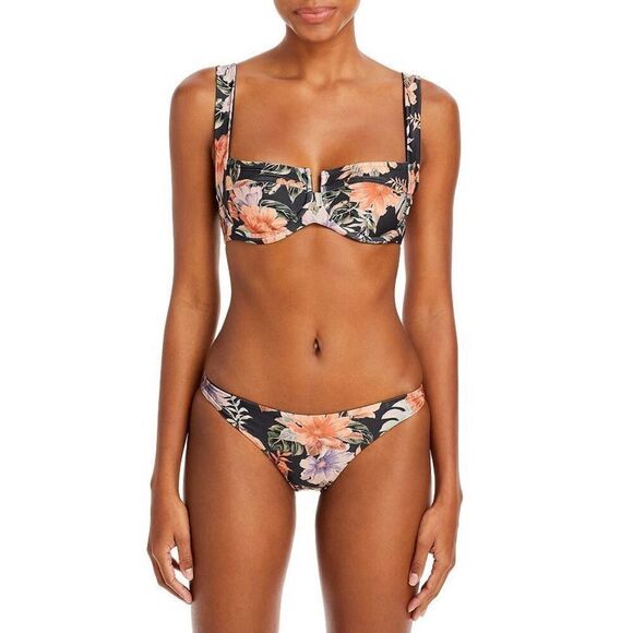 New. L*SPACE floral bikini. XS. Retails $198 - Picture 2 of 10
